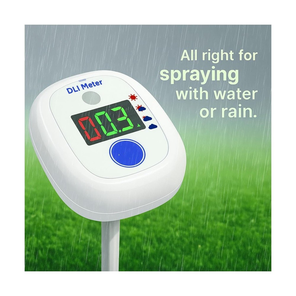 EVO-20 DLI Light Meter – Smart Sunlight Classifier for Garden & Landscape