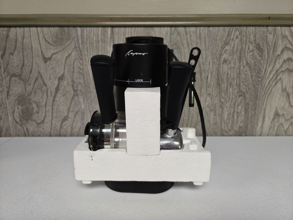 Capresso Mini-s 4 Cup Espresso Cappuccino Machine Model #302