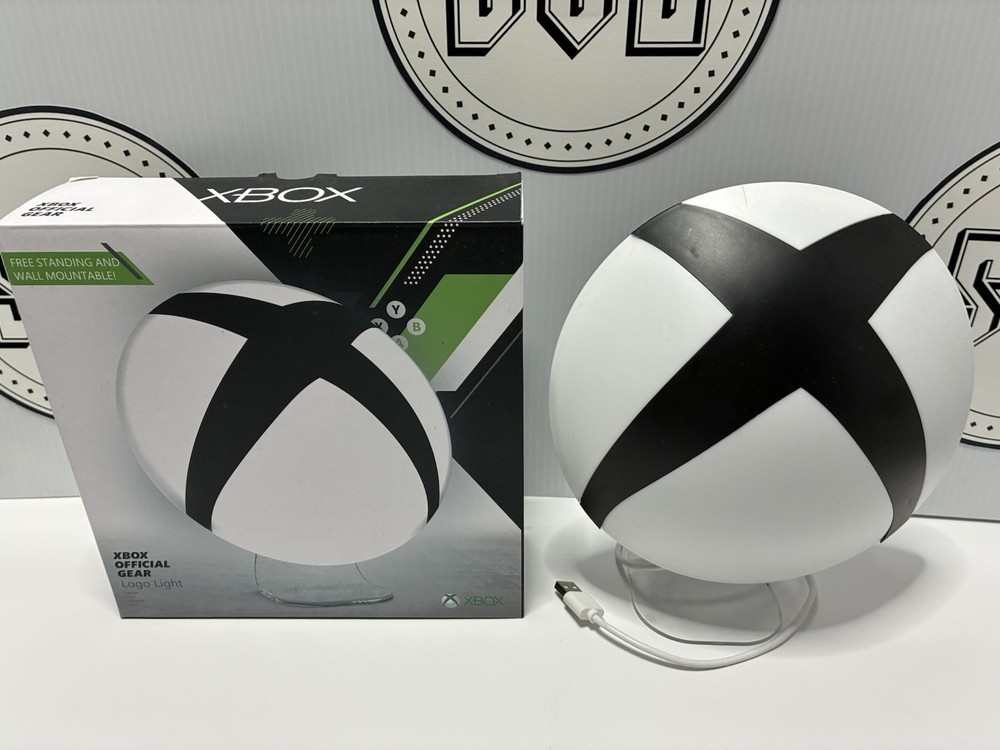 MICROSOFT XBOX SERIES LIGHTS LAMPS CONTROLLER HOLDERS OFFICIAL GEAR