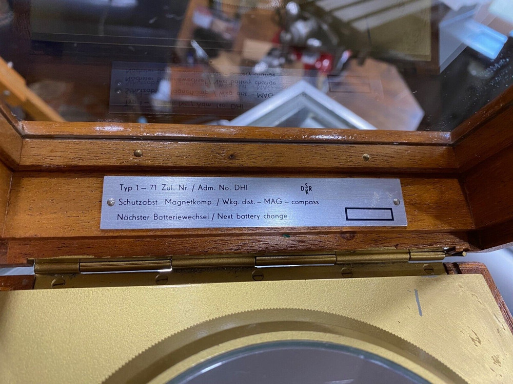 Glashütte Ship's Chronometer