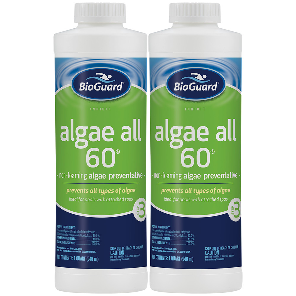 BioGuard Algae All 60™ - 1 qt (2 Pack)