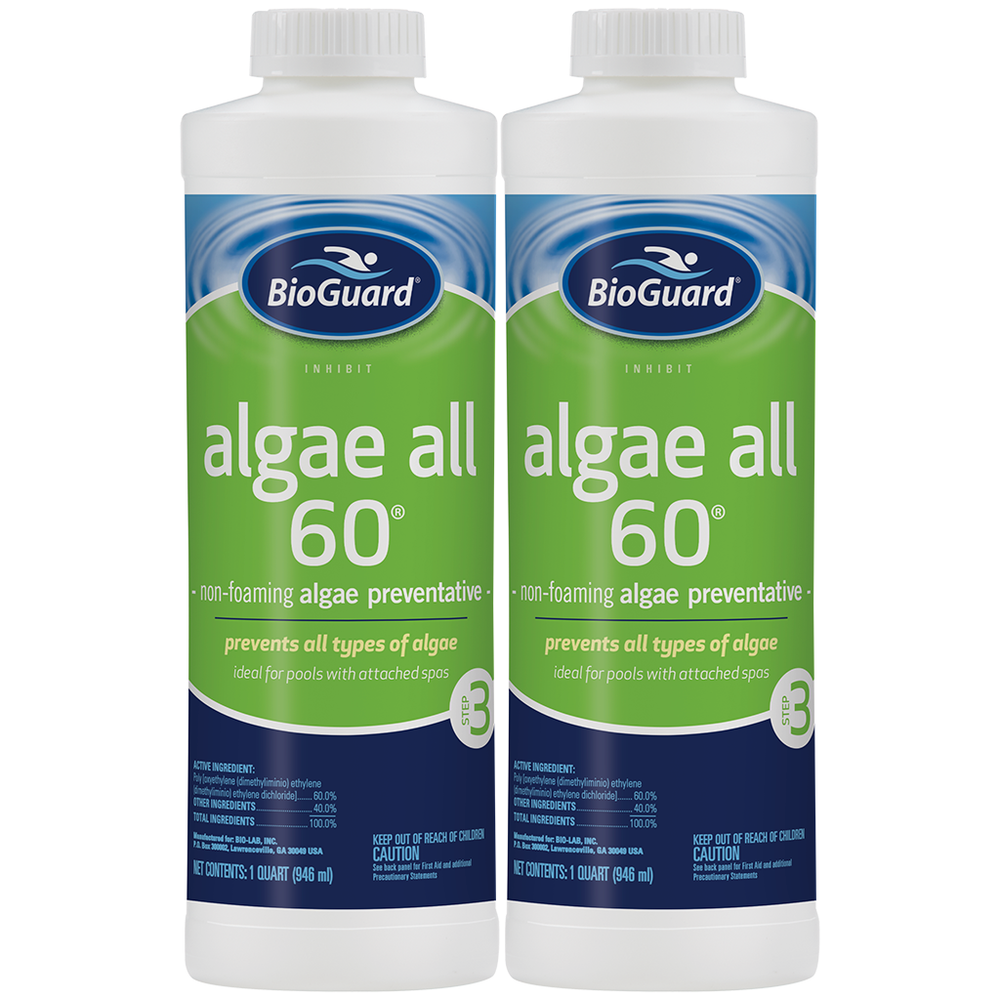 BioGuard Algae All 60™ - 1 qt (2 Pack)