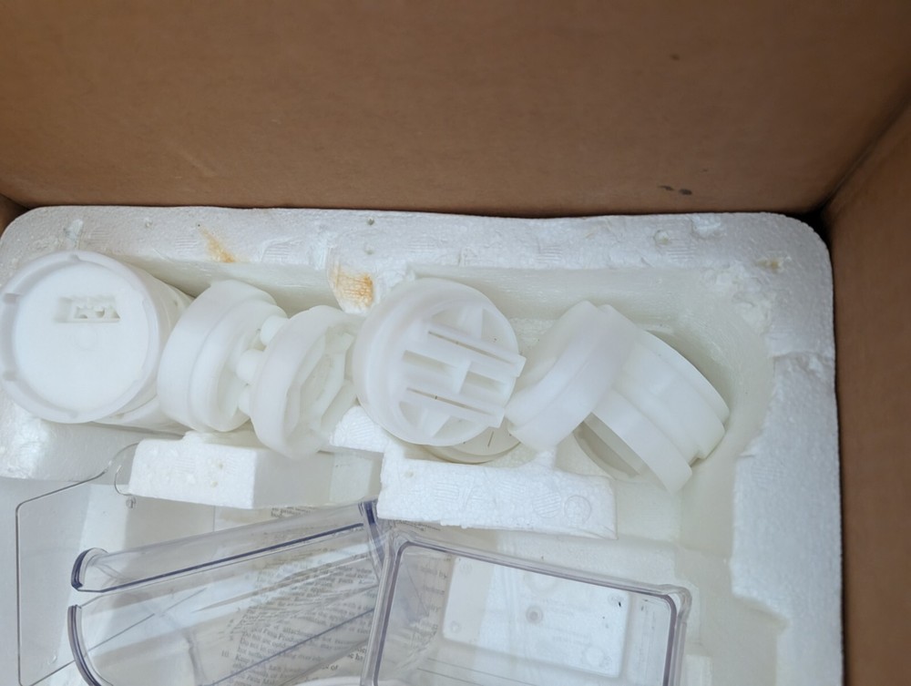 Ronco Ron Popeil P400 Automatic Pasta Maker - Open Box! Salton