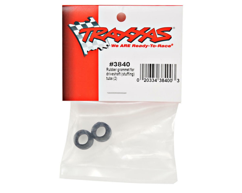 Traxxas Driveshaft Rubber Grommet Set (2) [TRA3840]