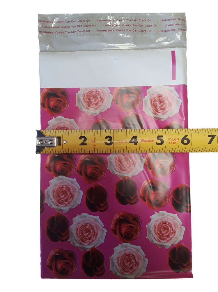 100 6x9 Rose Poly Mailer Plastic Shipping Bag Envelopes Polybags Polymailer