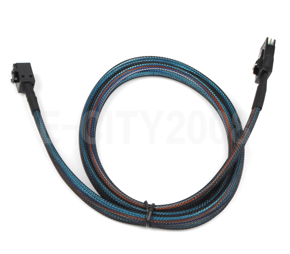 50cm Mini SAS SFF-8643 to SFF-8087 Internal HD Cable For LSI RAID Controller