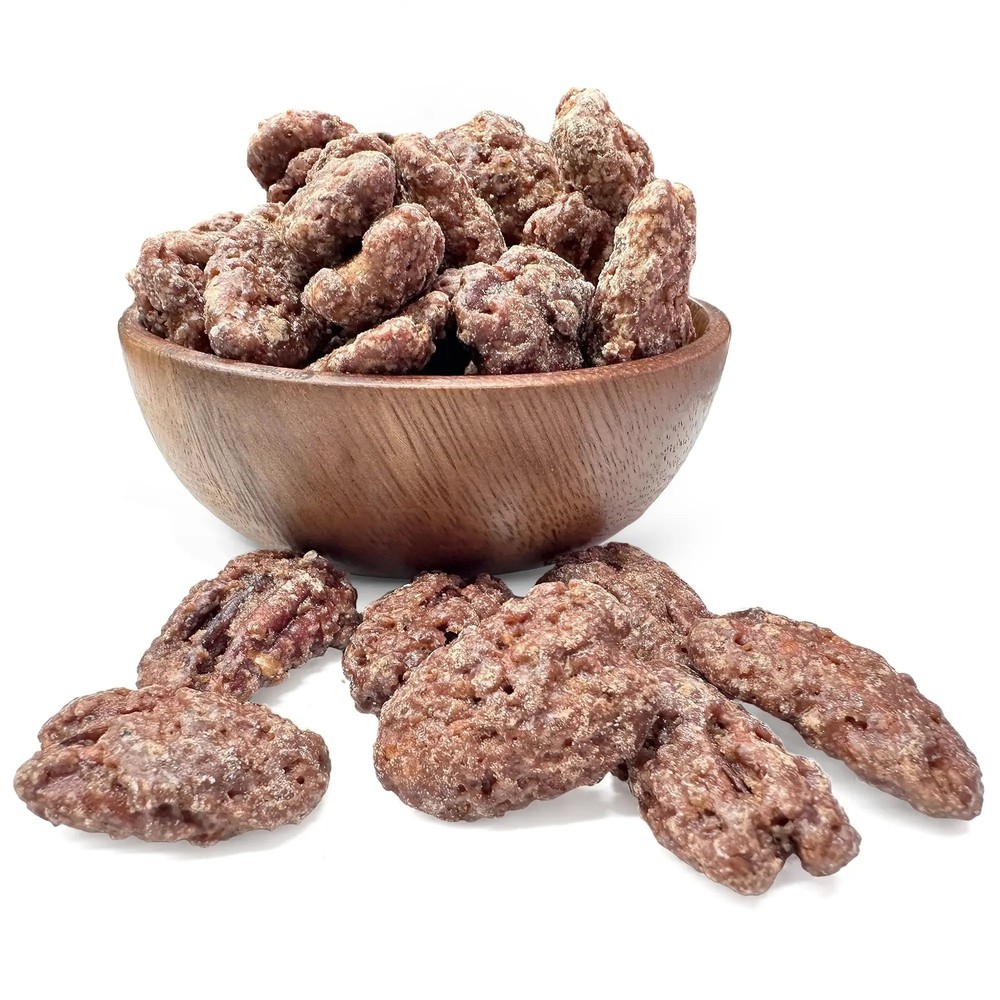 Apple Pie Pecans - Whole Pecans Bulk - Healthy Snacks Mix Proteins - by NY Spice