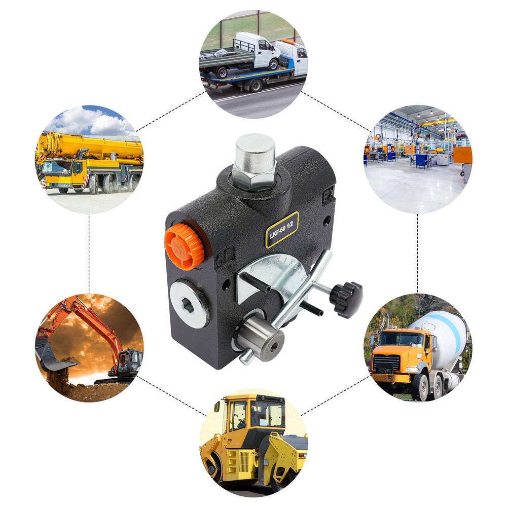 Hydraulic Adjustable Variable Flow Control Valve for Efficient Fluid Control