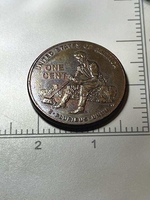 2009 Lincoln Bicentennial Cent Penny No Mint Mark