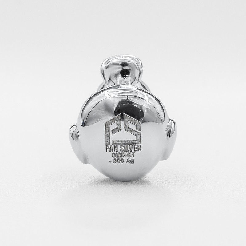 20 Gram .999 Fine Silver Rubber Duck