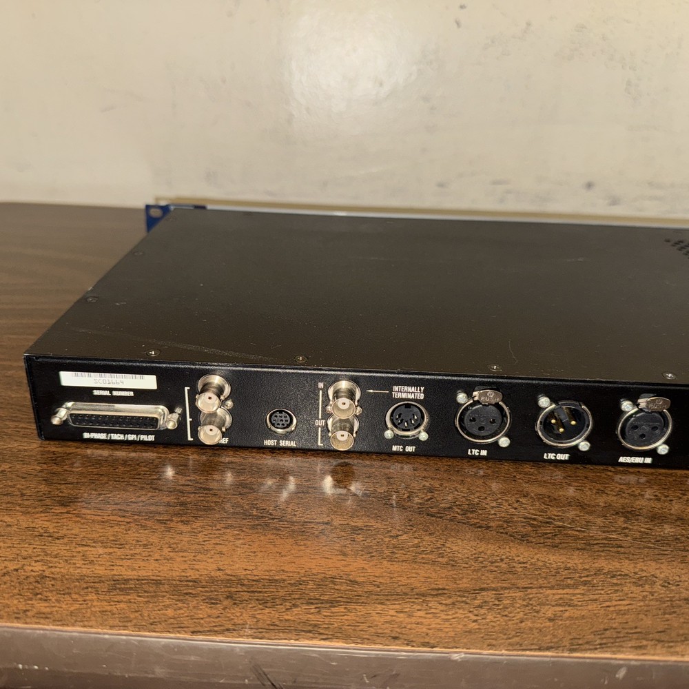 AVID Digidesign SYNC I/O Master Clock MH040
