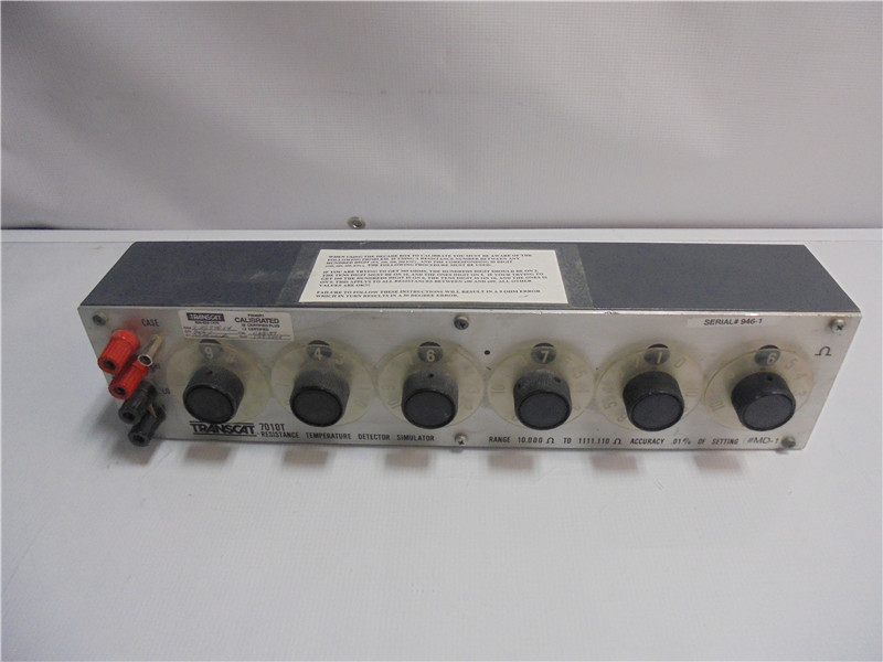 Transcat 7010T Calibration Device Specialty Equipment Unit Untested