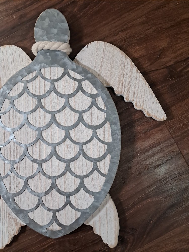 Wall Decor Turtle 13 X 14 Inches