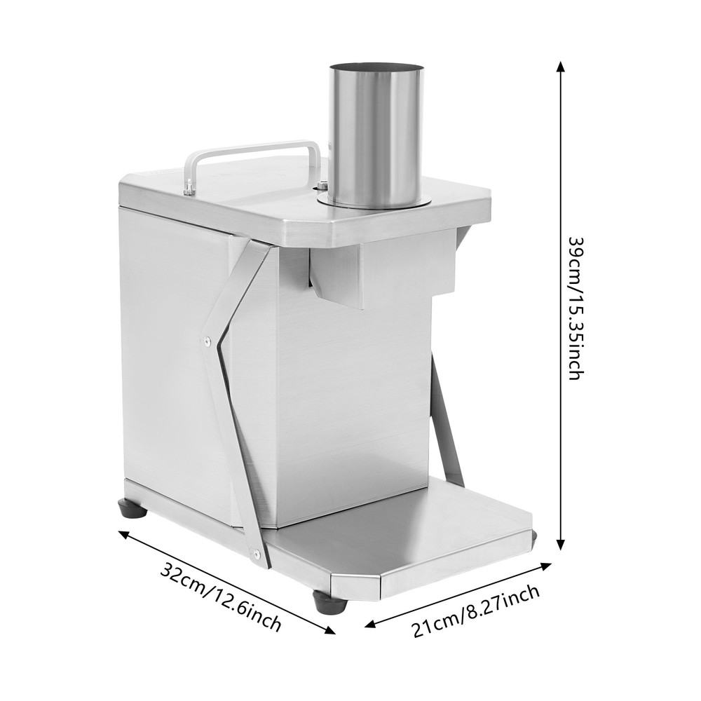 Tabletop Food Dicing Machine Automatic Fruit & Vegetable Dicer 75kg/165.35lbs/h