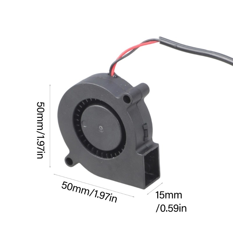 5V USB Powered 50mm Compact Cooling Fan For PC 3D Printer Small Appliances Part