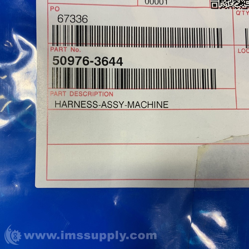 Kawasaki 50976-3644 Machine Harness Assembly FNFP