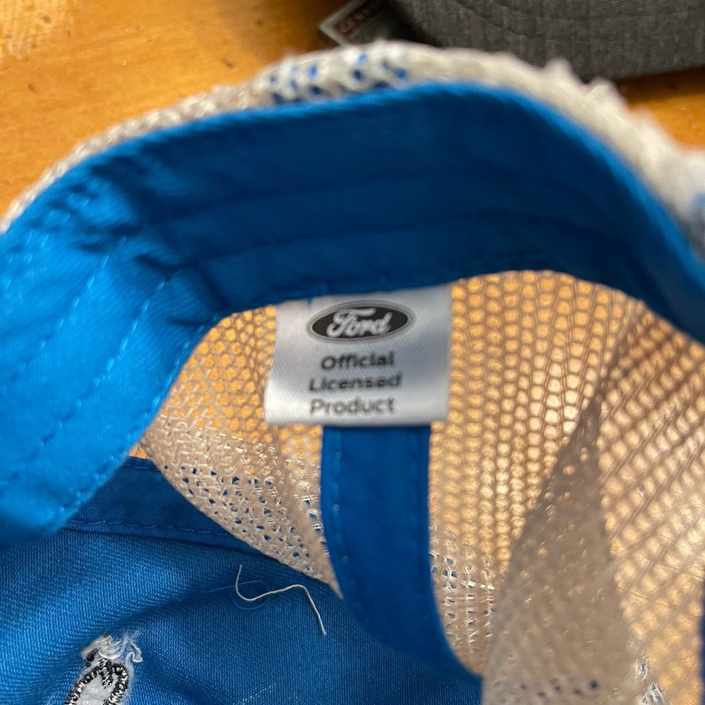 Ford Bronco Vintage Style Snap Back Cap