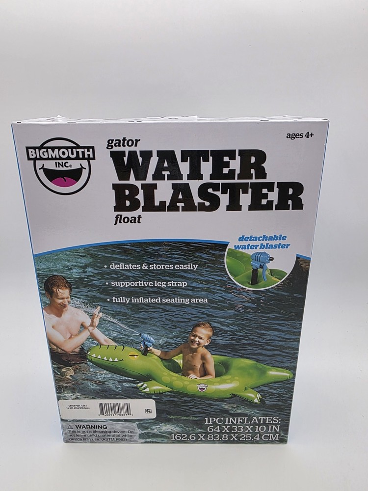 Gator Water Blaster Float Over 5ft. Long
