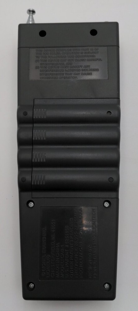 Lionel 6-12868 O Cab-1 Remote Controller EX