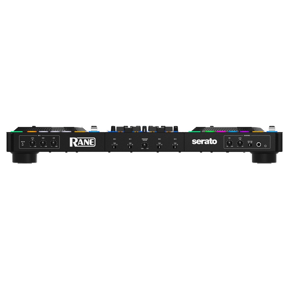 Rane Four Advanced 4-Channel DJ Controller+Magma FLXGUARD DJ Controller Trolley
