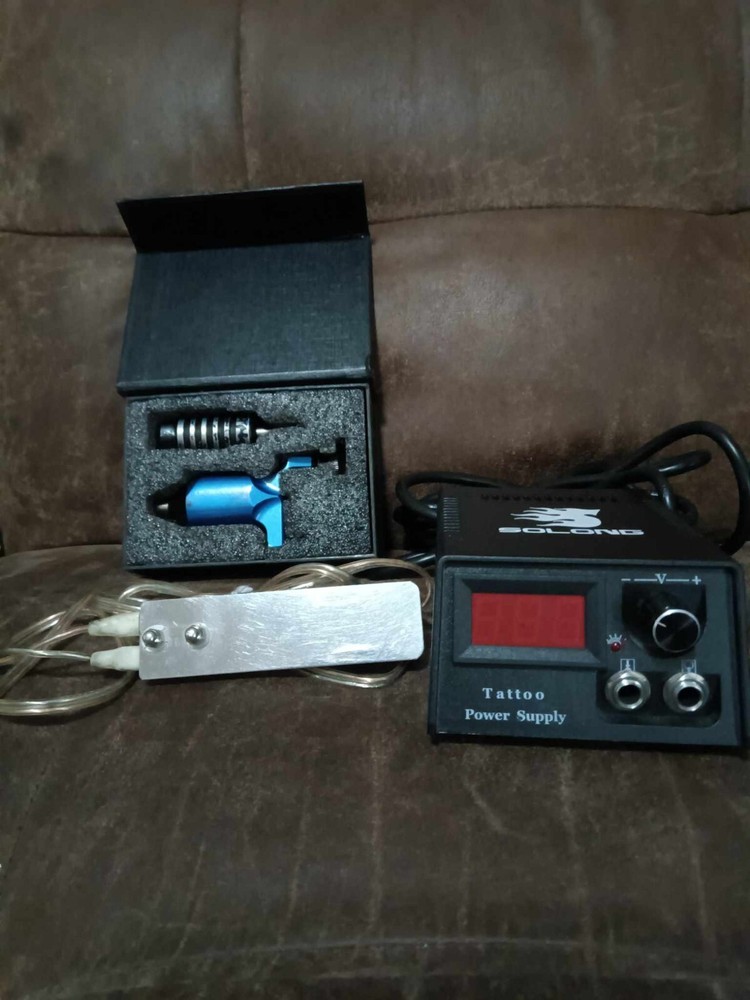 Solong Tattoo P142 Tattoo Kit