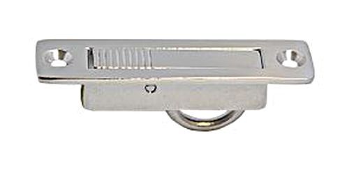 Hatch Handle Polished Stainless Steel with Spring 83 x 21mm