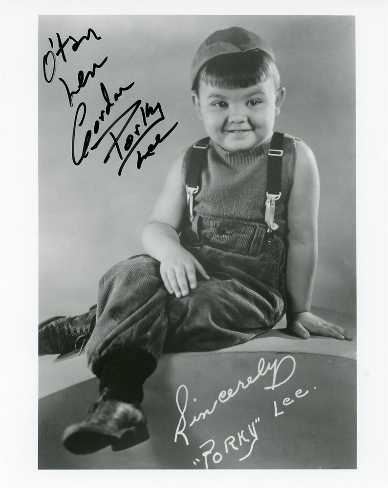 Eugene Gordon Lee - Signed B&W Photograph