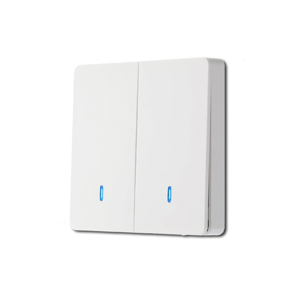 Smart Switch Light Wireless RF-433Mhz Wall Panel Switch Remote-Control Receiver