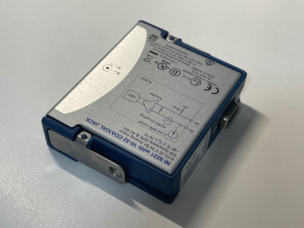 National Instruments NI 9231