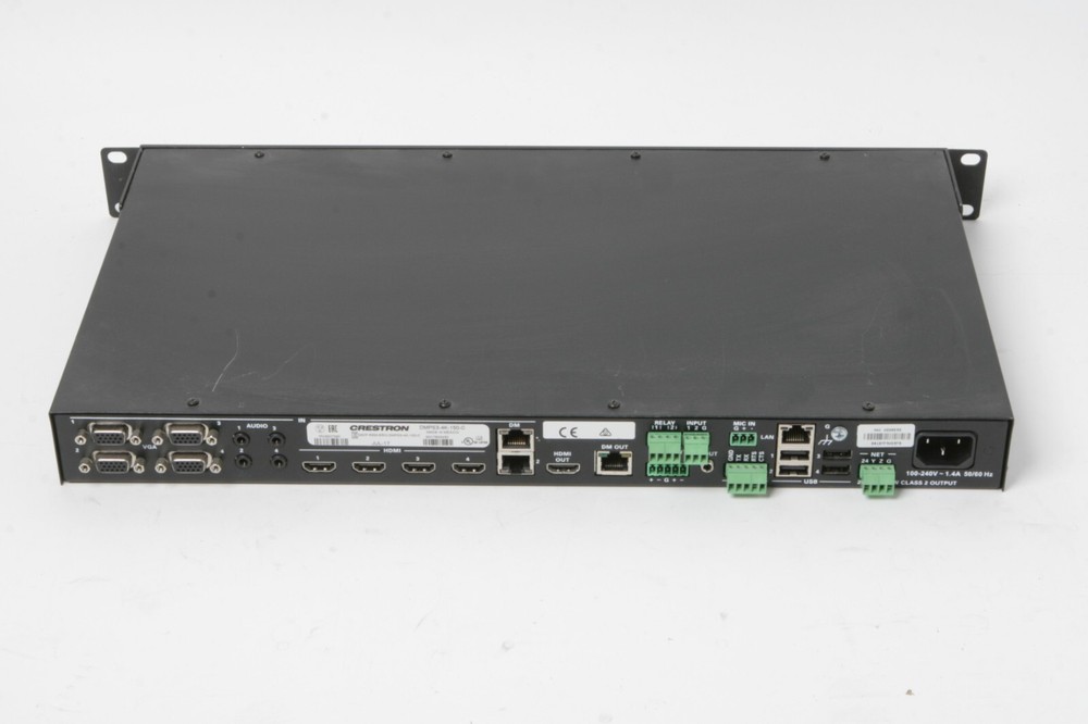 Crestron DMPS3-4K-150-C 3-Series 4K Tested Working