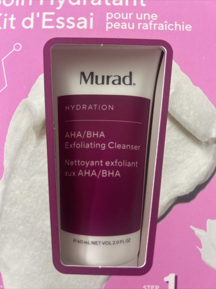 Murad Hydrate Trial Kit Skin Care System
