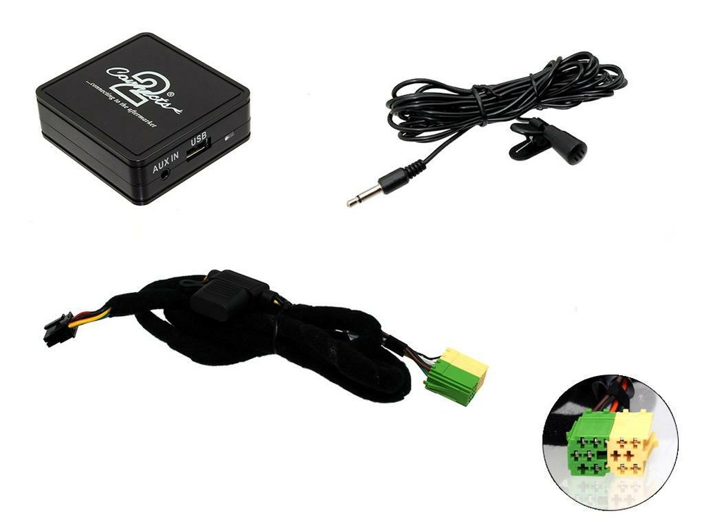 CTACTBT003 A2DP BLUETOOTH INTERFACE ADAPTER HARNESS LEAD FITS CITROEN C1