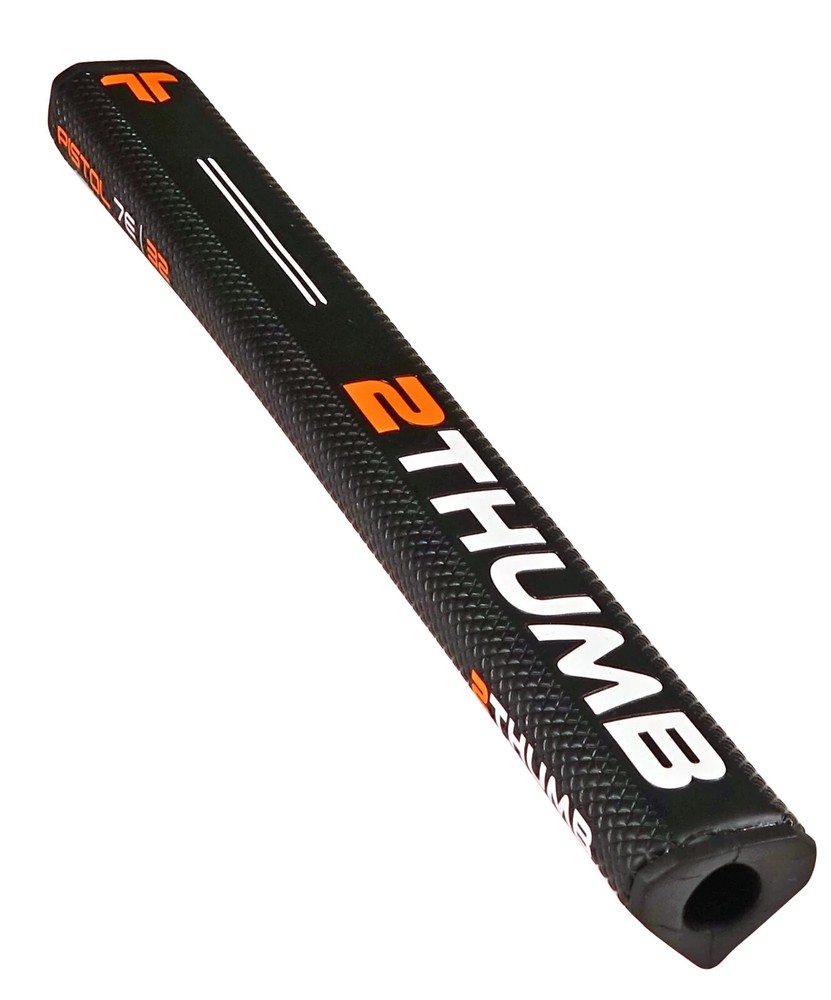 NEW 2Thumb Pistol 7E Putter Grip (Black) - Choose Size