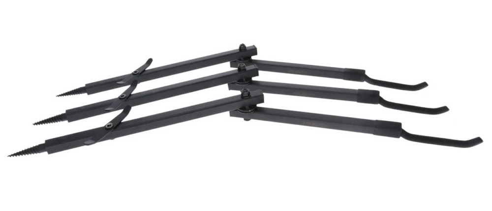 Muddy Tree Multi-Hanger – Treestand Hook for Hunting Gear, 3-Pack Durable