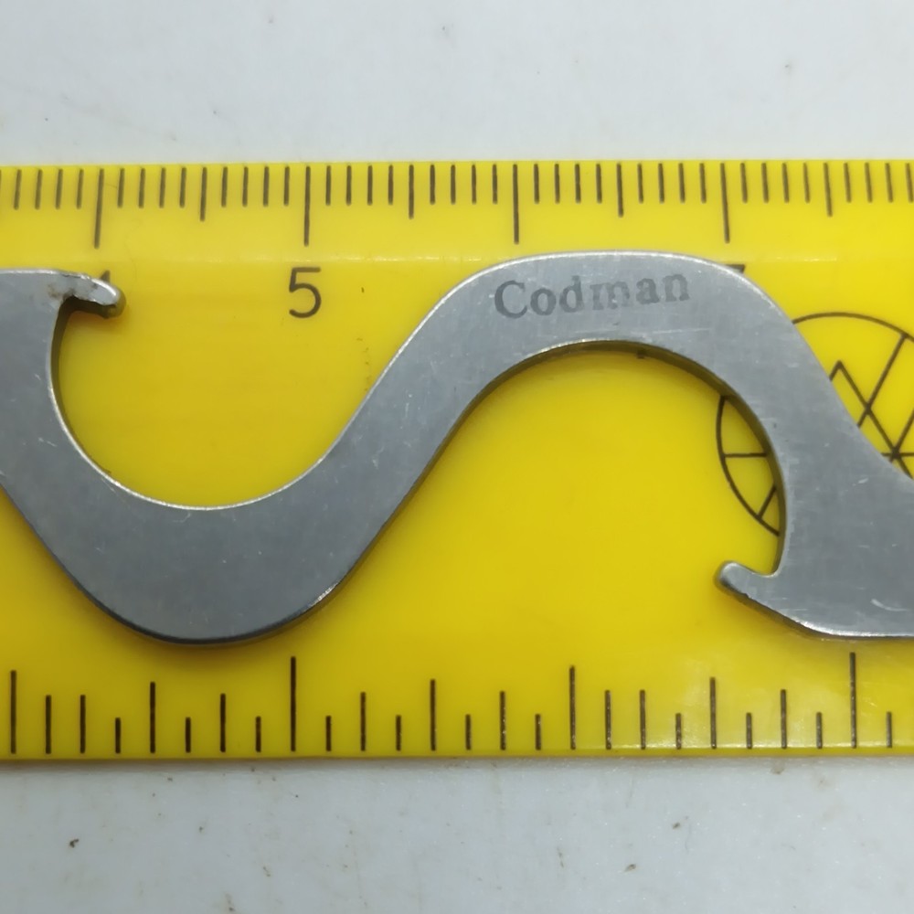 Codman Orthopedic Surgical Instruments 9304N Multi 'C' Spanner 6 Size Stainless