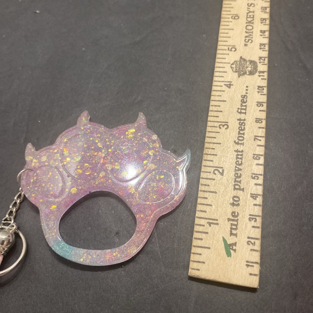 Paw Keychain Resin MF