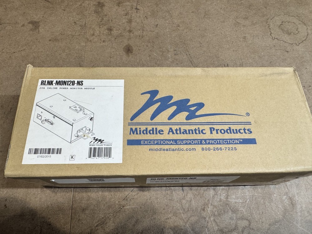 Middle Atlantic RLNK-MON120-NS