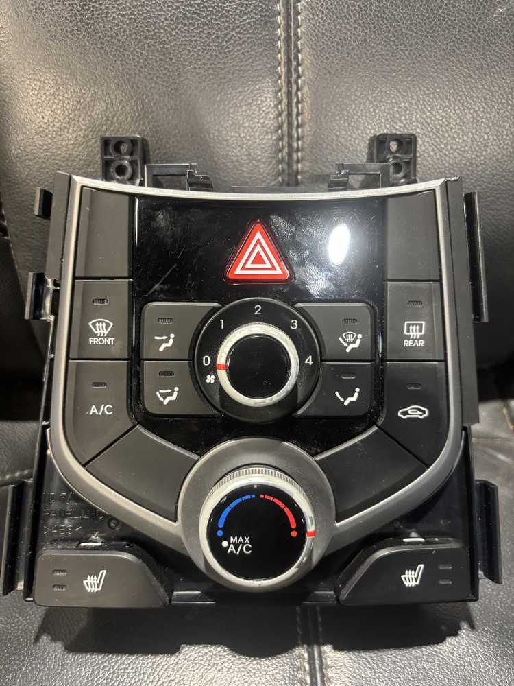 Hyundai Elantra Climate Control 2014-2016 OEM