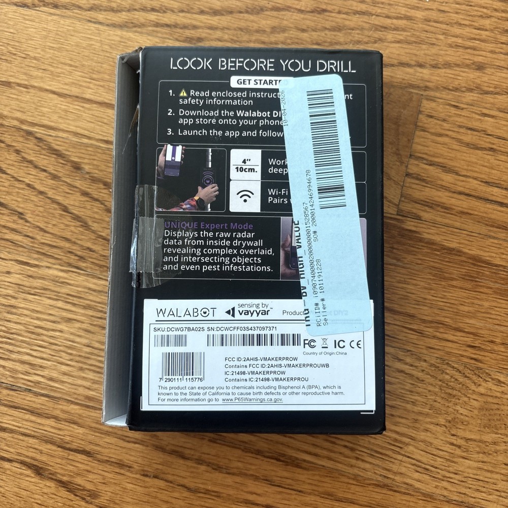 DIY 2 - Advanced Stud Finder and Wall Scanner for Android & iOS Smartphones