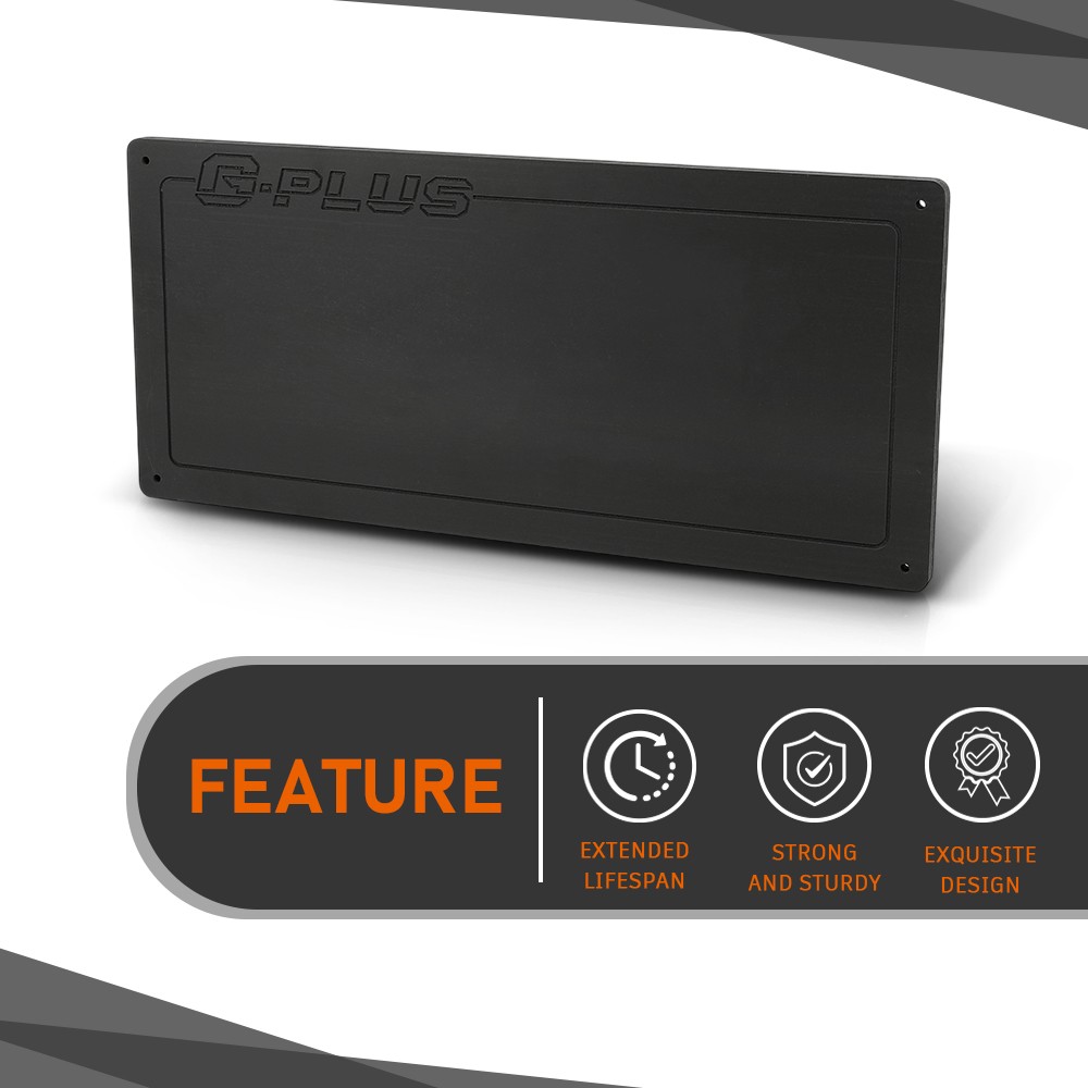 Custom-Made Bass System Amplifier Rack PVC Plastic 1/2