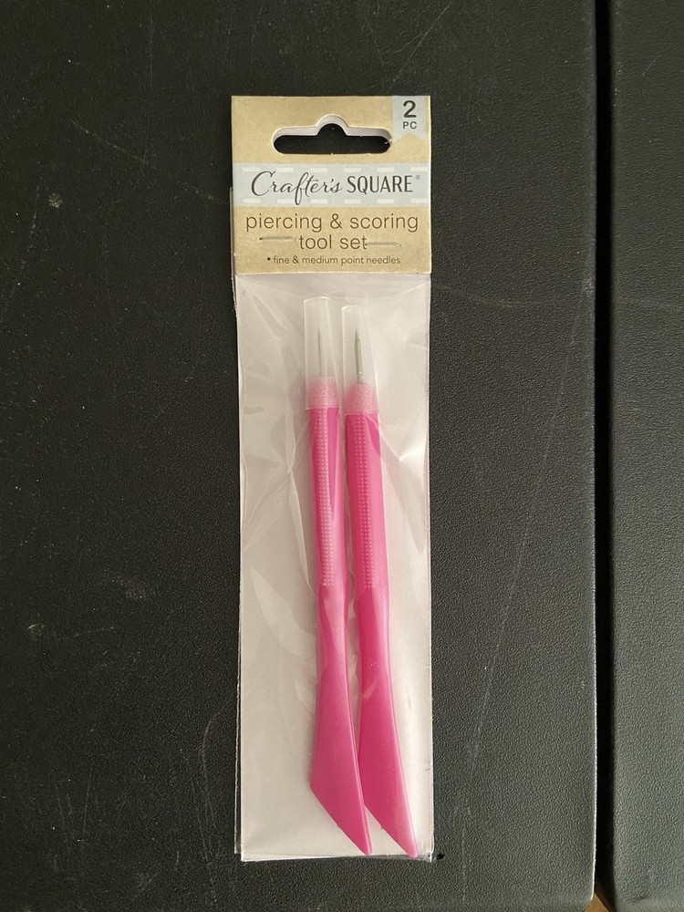 Greenbrier 2-Piece Piercing & Scoring Tool Set - Fine & Medium Point - 5.265 ...