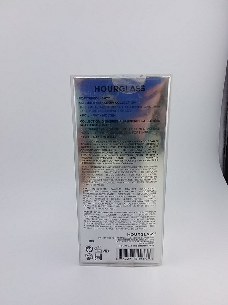 Hourglass Scatted Light Glitter Eyeshadow Collection Limited Edition 3 PC *Read*
