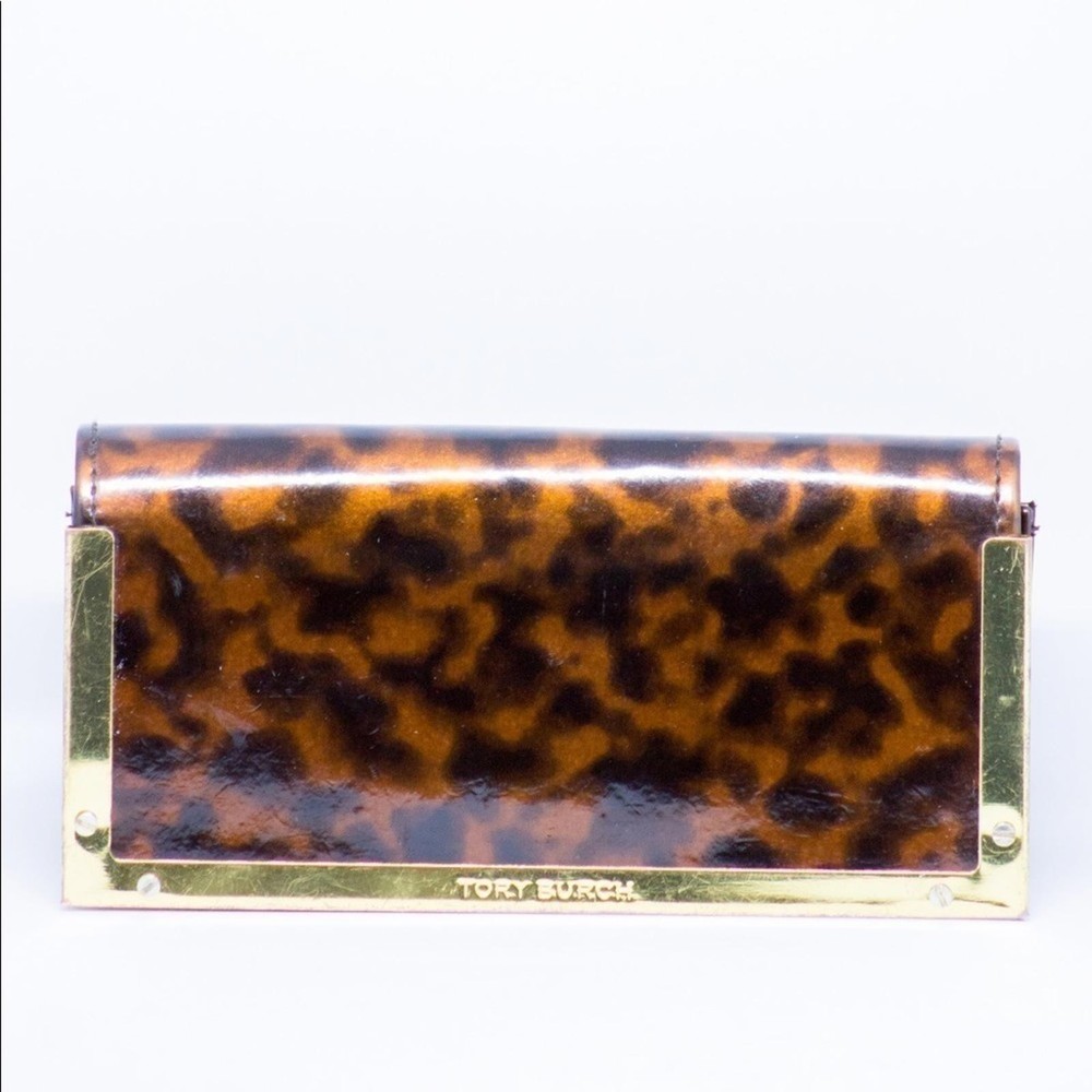 Tory Burch Turtle Shell Sunglass Case