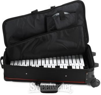 Pearl Student Bell Kit - with Rolling case and Practice Pad