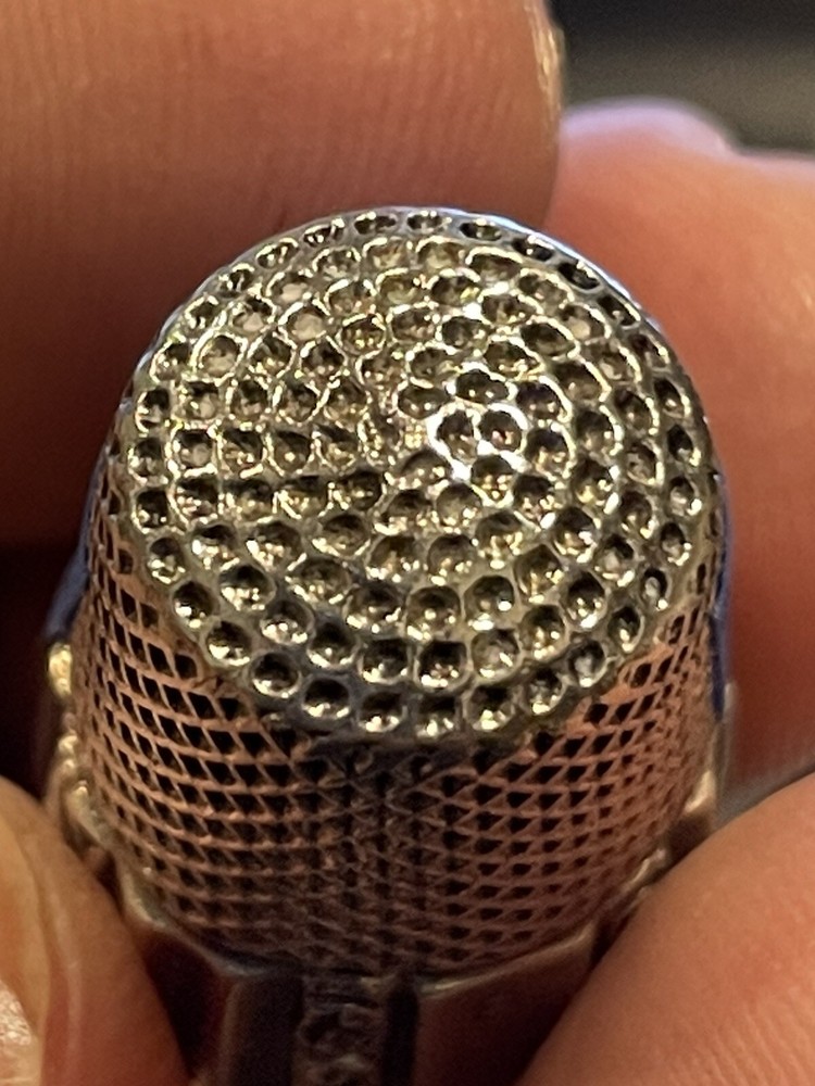 (36) Sterling Silver Sewing Thimble