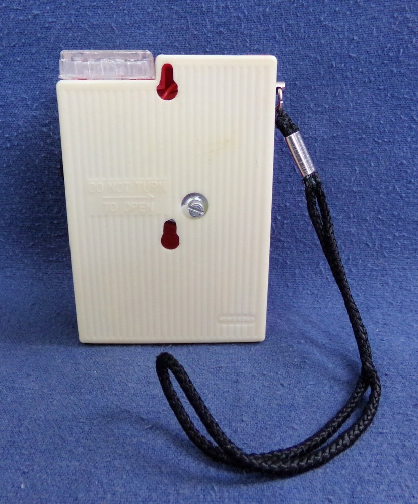 Vintage ARS Personal Alarm & Flashlight - Works