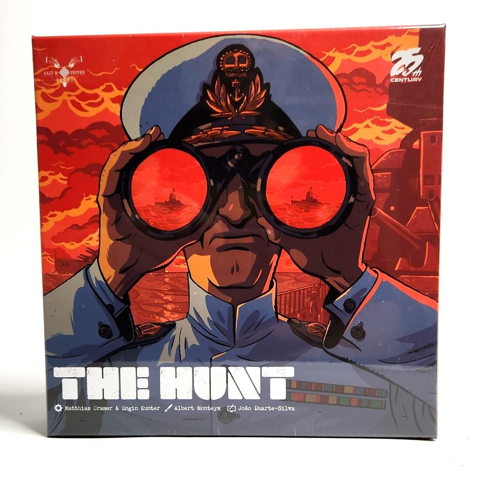 The Hunt Board Game by 25th Century Games SEALED