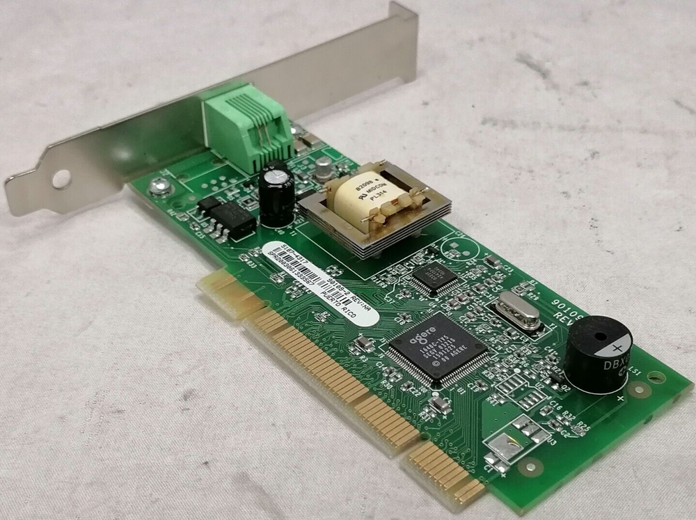 Smart Modular Technologies 90109-2 V.92 56k PCI data/fax Modem Card