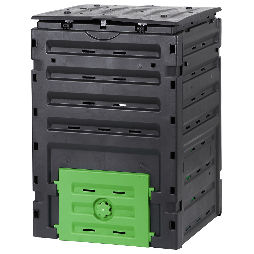 F2C Compost Bin from BPA Free Material 120Gal Large Compost Bin Compost Box