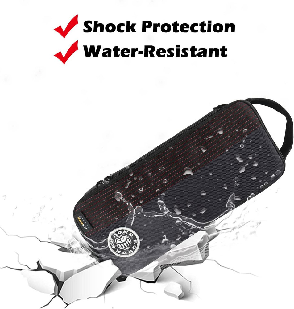 Rough Enough Portable EDC Tool Bag Organizer with Handle for Easy Carrying